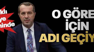 Sancaklı Türkiye gündeminde O görev için adı geçiyor!